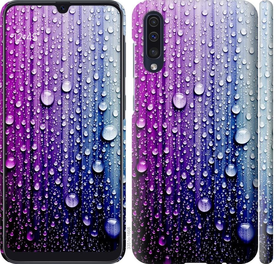 

Чехол на Samsung Galaxy A50 2019 A505F Капли воды