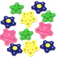 

Спиннер Plastic Toy (антистрессовая игрушка)