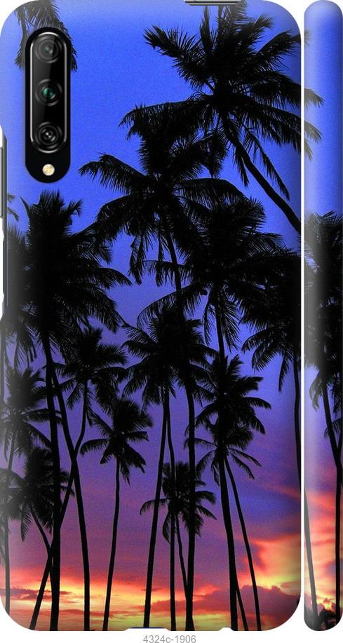 

Чехол на Huawei P Smart Pro Пальмы