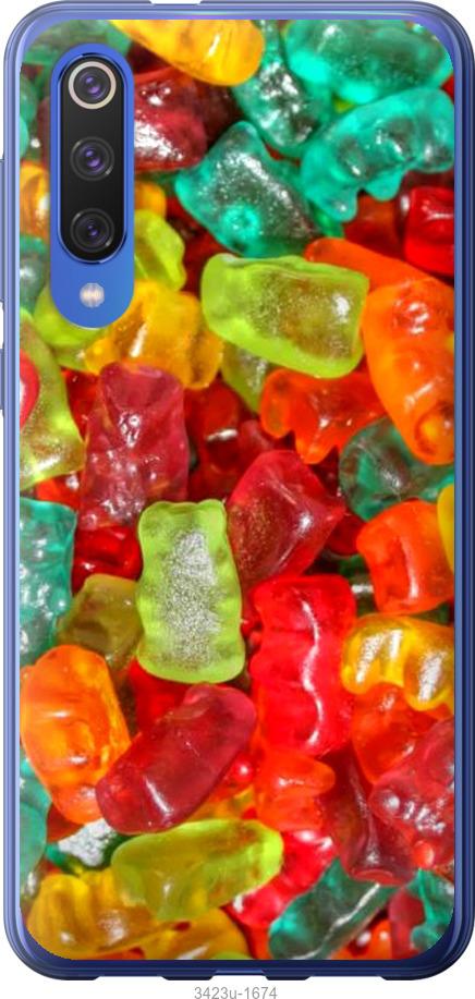 

Чехол на Xiaomi Mi 9 SE Желейки haribo