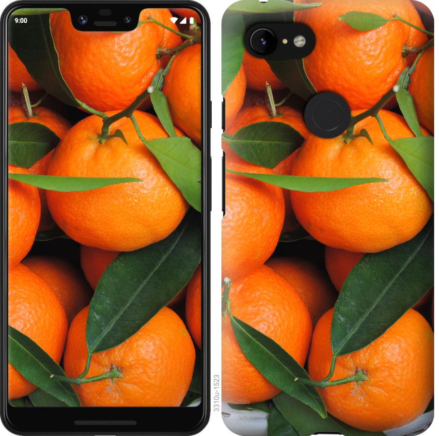 

Чохол на Google Pixel 3 XL мандарини
