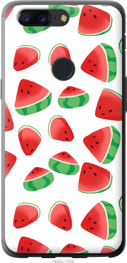 

Чехол на OnePlus 5T Арбуз