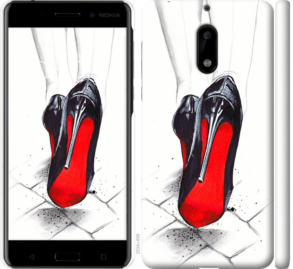 

Чохол на Nokia 6 Devil Wears Louboutin