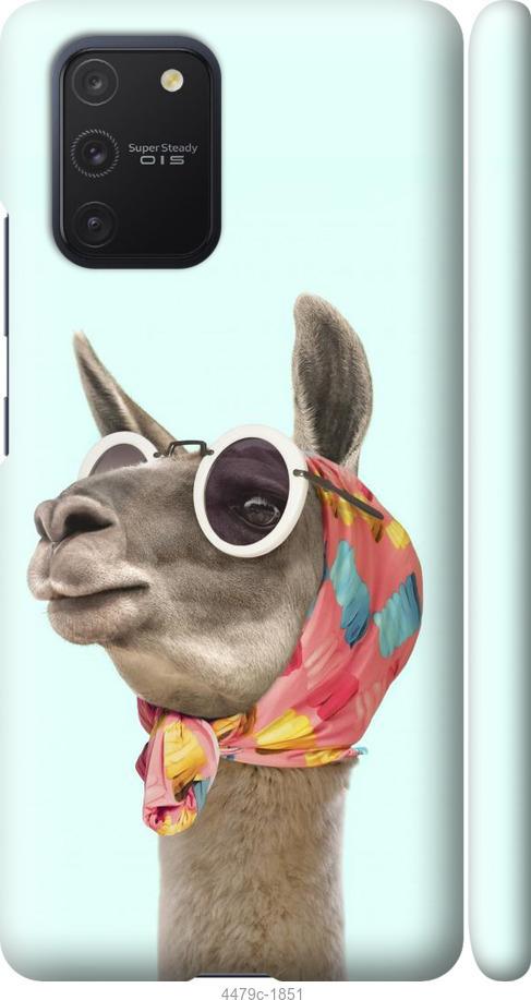 Чехол на Samsung Galaxy S10 Lite 2020 Модная лама