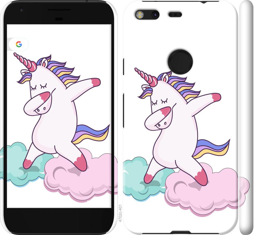 

Чохол на Google Pixel XL єдиноріг