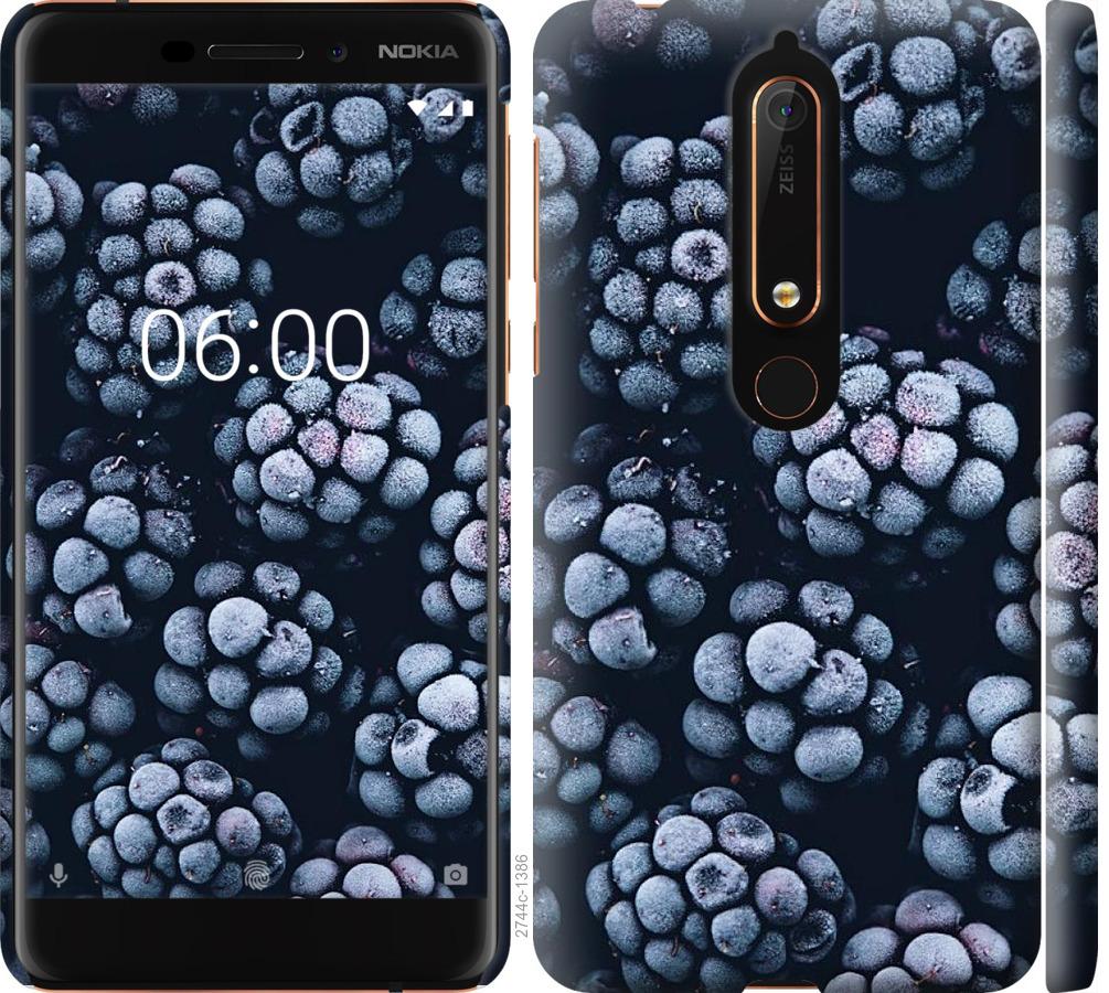 

Чохол на Nokia 6 2018 морозна ожина