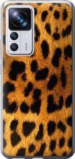 Чехол на Xiaomi 12T Pro Шкура леопарда