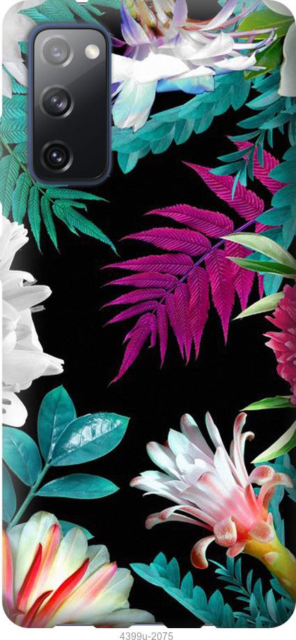 

Чохол на Samsung Galaxy S20 FE G780F Flowers