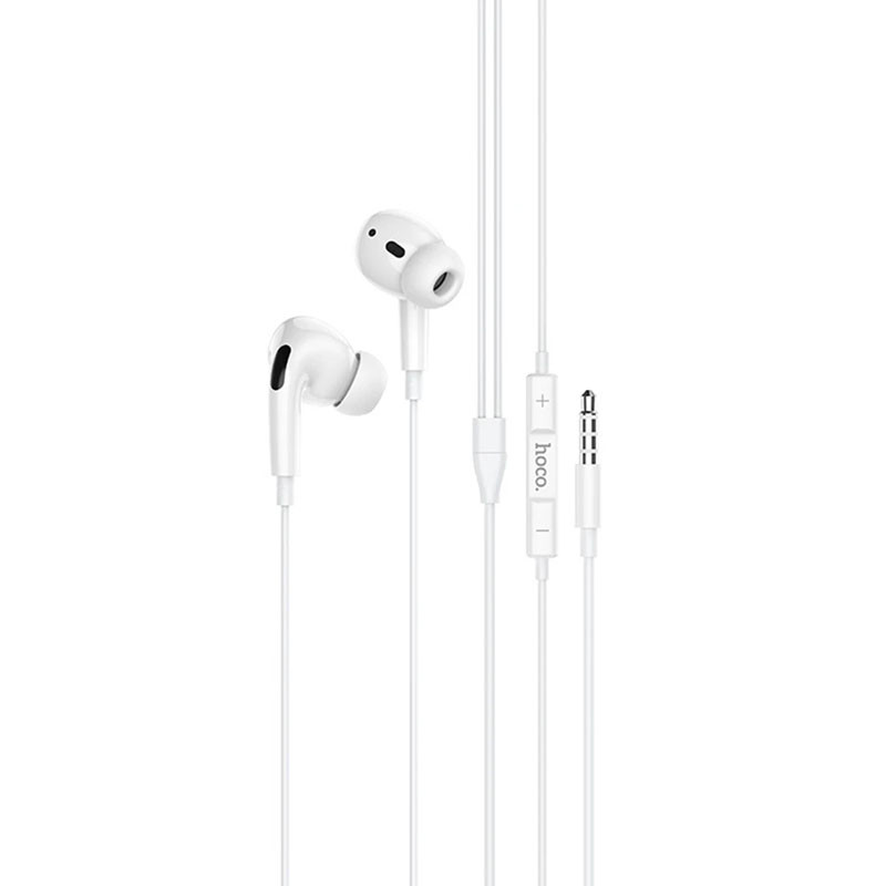 

Стерео наушники Hoco M101 Pro 3.5mm White (251897)