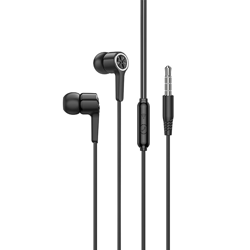 

Стерео Наушники Hoco M104 Gamble Black (259880)