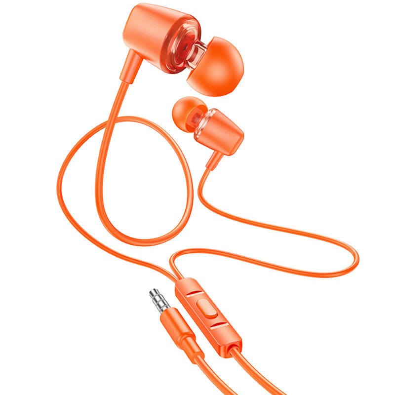

Стерео Наушники Hoco M107 Discoverer Orange (259910)