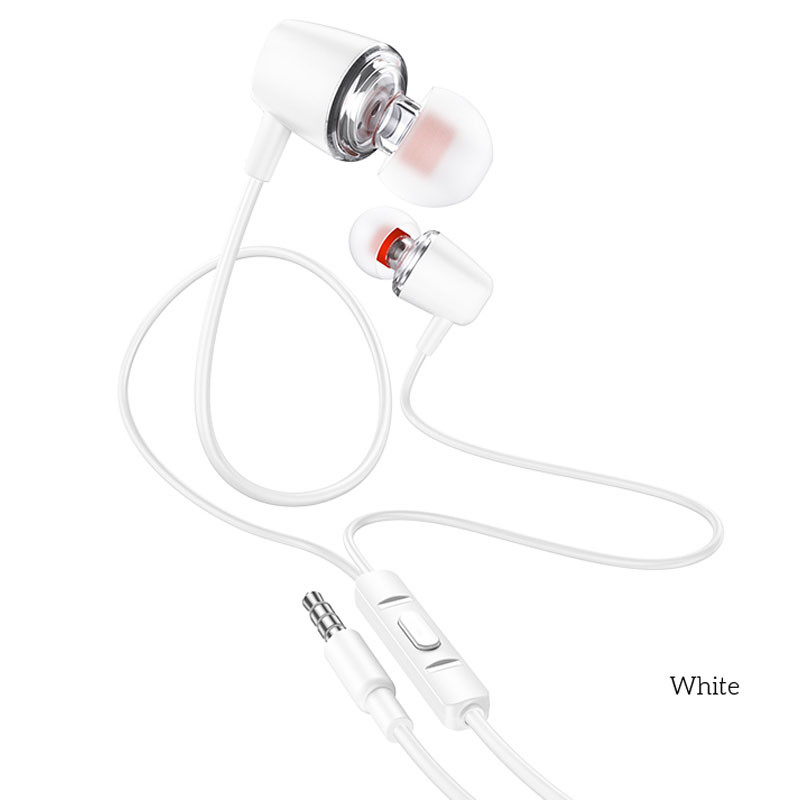 

Стерео Наушники Hoco M107 Discoverer White (259937)