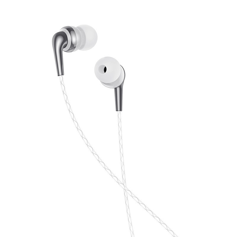 

Стерео Наушники Hoco M71 with microphone Белый (184372)