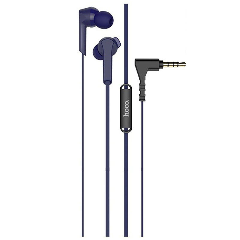 

Стерео Наушники Hoco M72 with microphone Синий (156379)