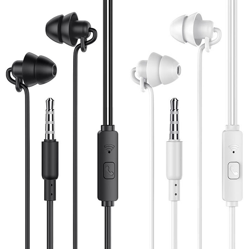 

Стерео Наушники Hoco M81 Imperceptible universal sleeping earphone (259913)