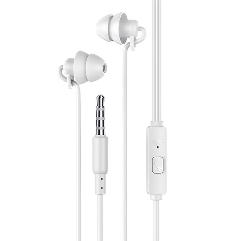 

Стерео Наушники Hoco M81 Imperceptible universal sleeping earphone White (259915)