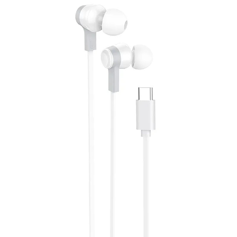 

Стерео Наушники Hoco M86 Type-C White (244462)