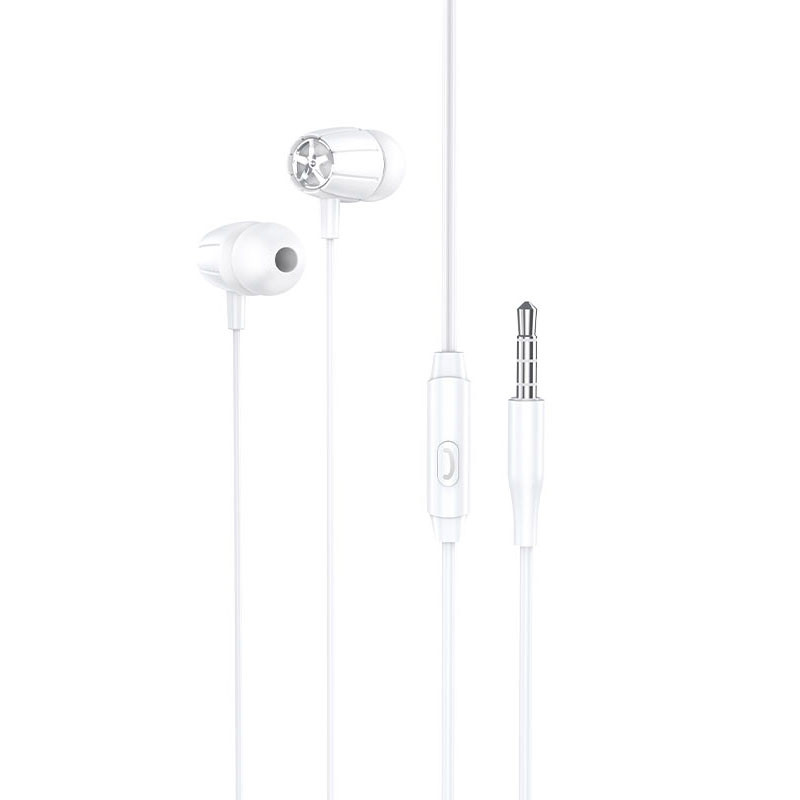 

Стерео Наушники Hoco M88 with microphone Белый (207578)