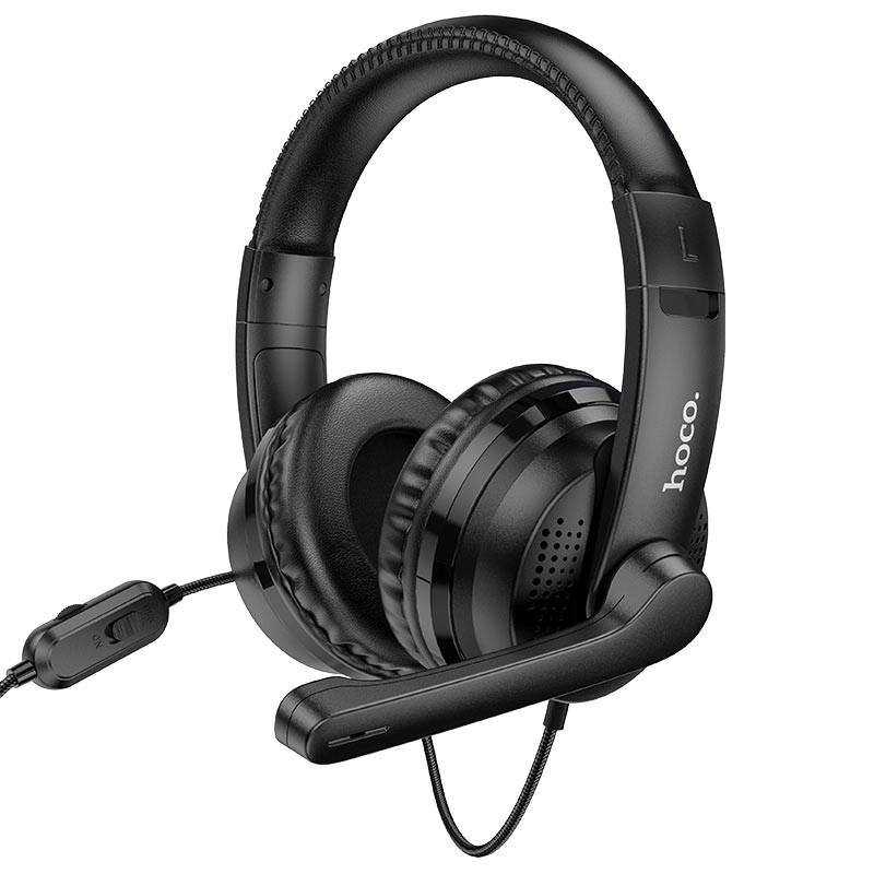 

Накладные наушники Hoco W103 Magic Tour Gaming Черный (165319)