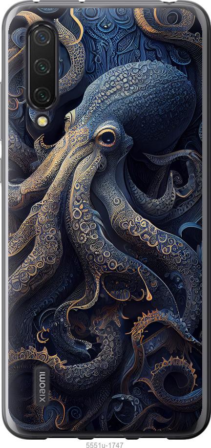 

Чехол на Xiaomi Mi CC9 Осьминог