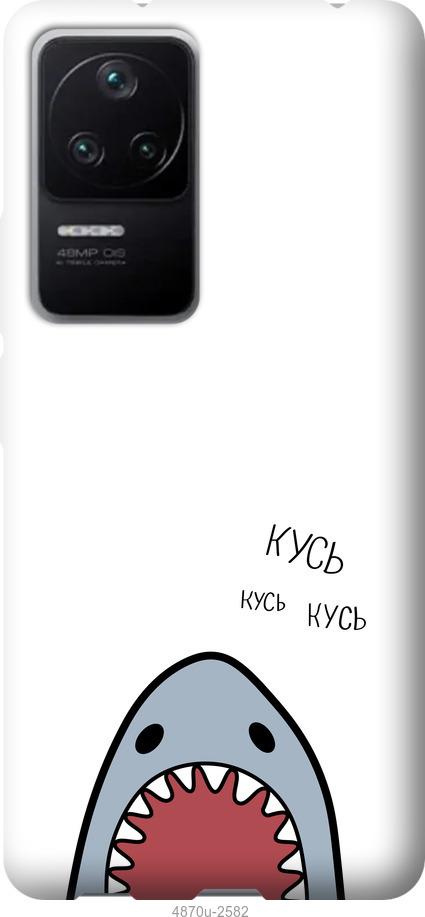 Чехол на Xiaomi Redmi K40S Акула
