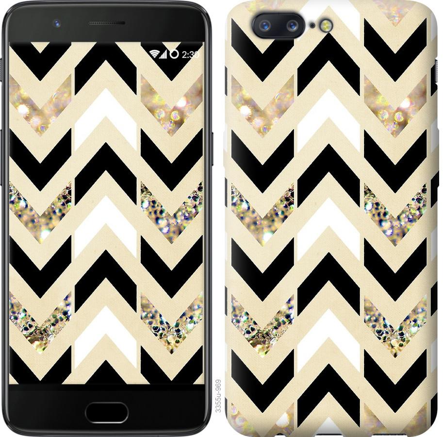 

Чохол на OnePlus 5 Шеврон 10