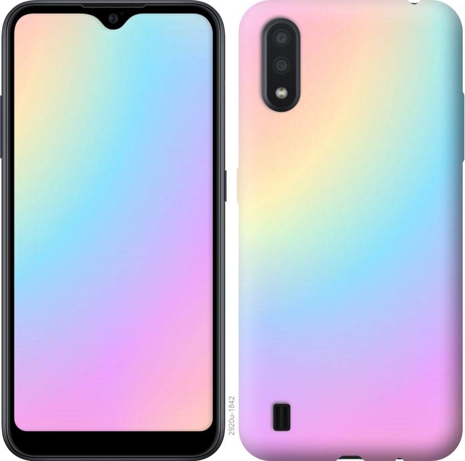 

Чохол на Samsung Galaxy A01 A015F Веселка 2