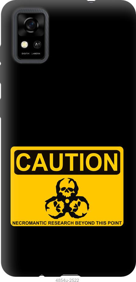

Чохол на ZTE Blade A31 biohazard 36