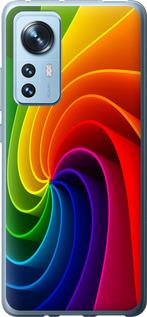 Чохол на Xiaomi 12X Райдужний вихор
