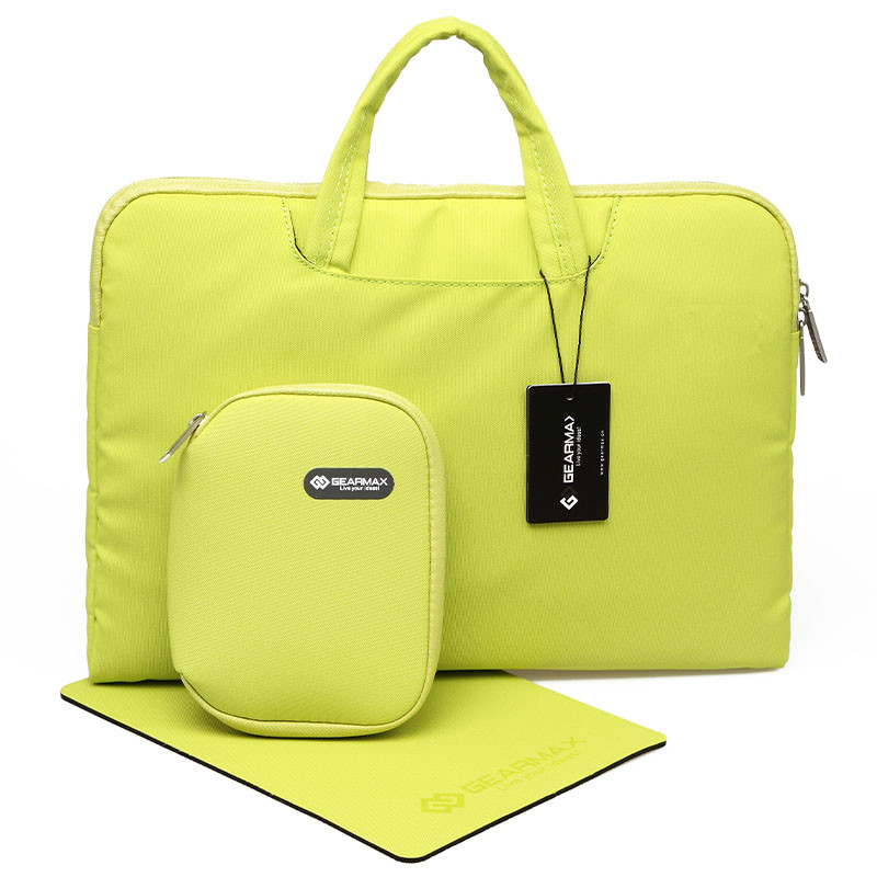 

Сумка для ноутбука WIWU Campus Slim Case 13.3" (Салатовий)