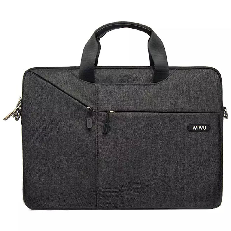 

Сумка для ноутбука WIWU Gent Business handbag 15.4" (Чорний)