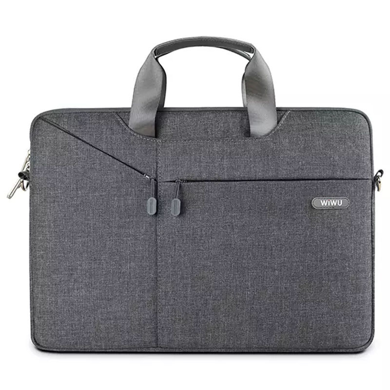 

Сумка для ноутбука WIWU Gent Business handbag 15.4" Серый (194352)