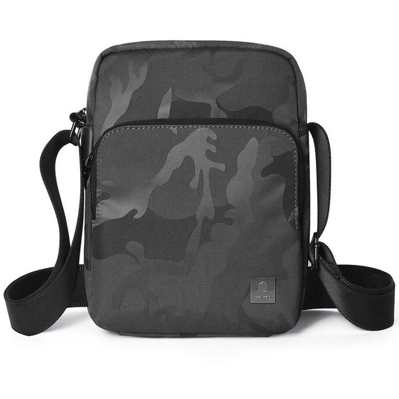 

Сумка WIWU Camou crossbody S (Чорний)