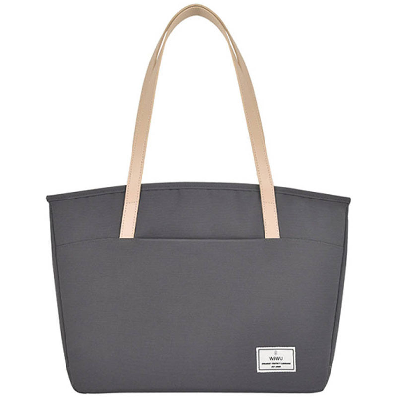 

Сумка WIWU Ora Tote 14'' Серый (253996)