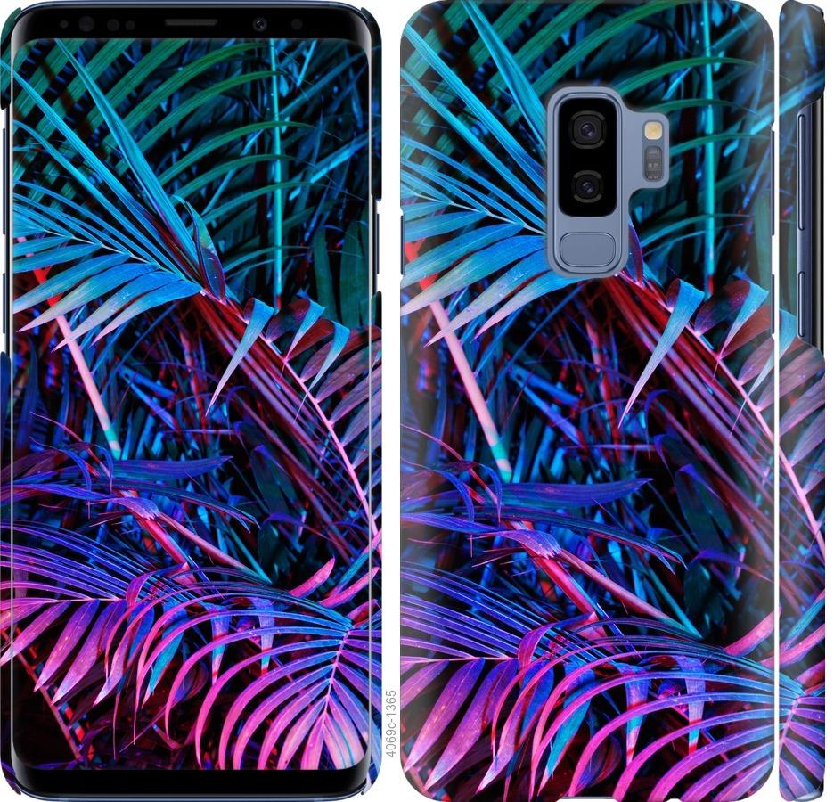 

Чохол на Samsung Galaxy S9 Plus Папороть під ультрафіолетом