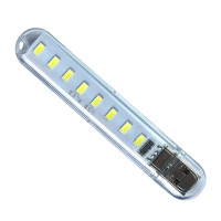 Светодиодная USB LED лампочка 8LED 2W