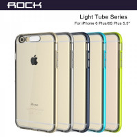 

Светящийся TPU чехол ROCK Tube Series для Apple iPhone 6/6s plus (5.5")