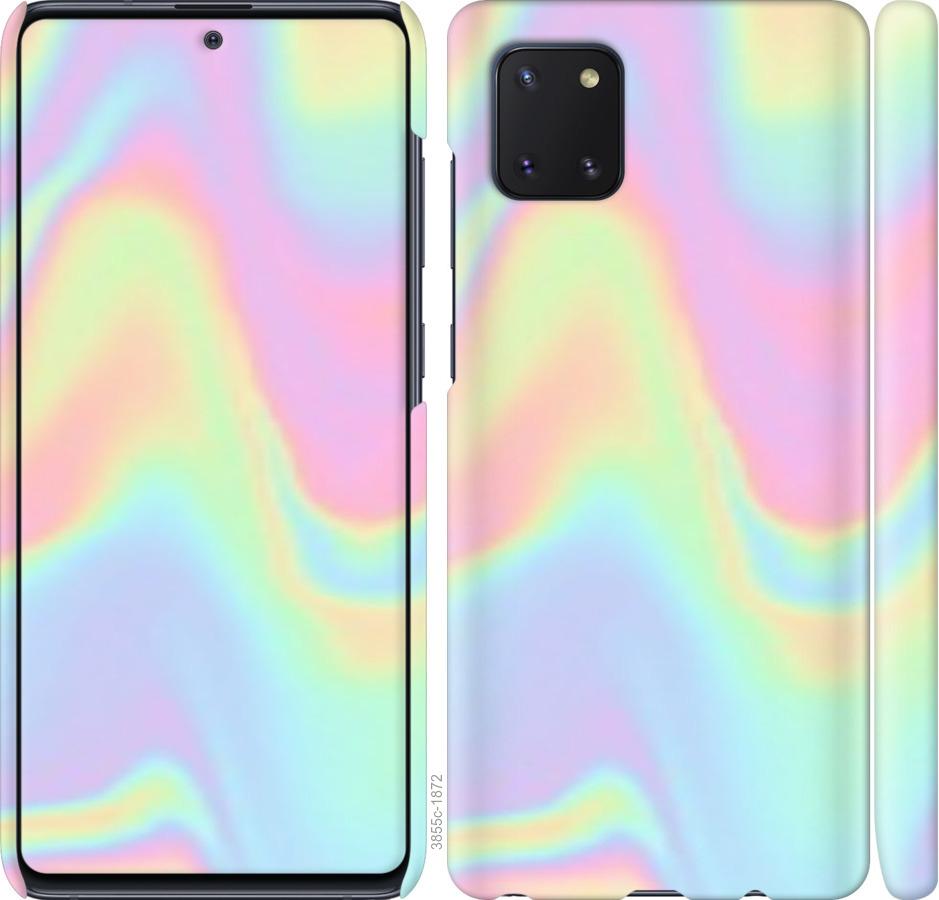 

Чехол на Samsung Galaxy Note 10 Lite пастель