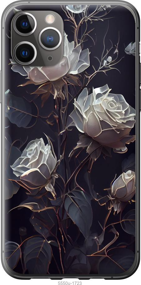 Чехол на iPhone 11 Pro Max Розы 2