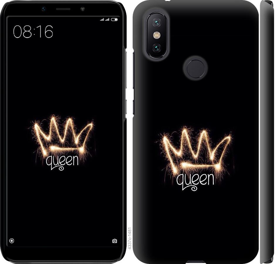 

Чохол на Xiaomi Mi A2 корона