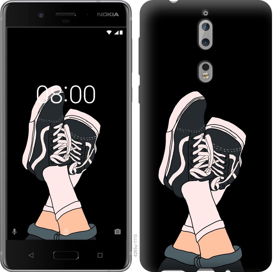 

Чехол на Nokia 8 Кеды