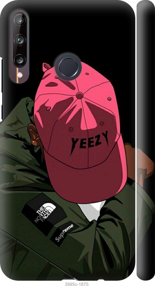 

Чехол на Huawei P40 Lite E logo de yeezy