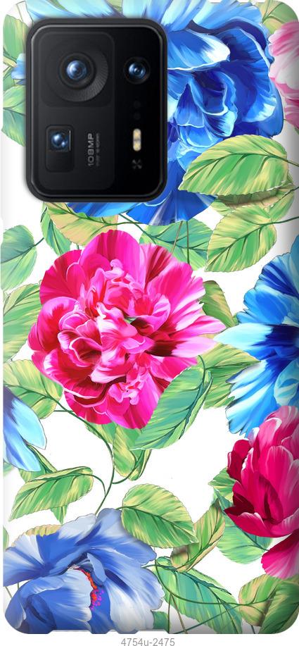 

Чохол на Xiaomi Mix 4 квіти 21
