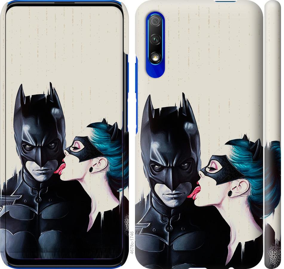 

Чехол на Huawei P Smart Pro Бэтмен