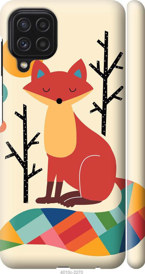 

Чехол на Samsung Galaxy A22 A225F Rainbow fox