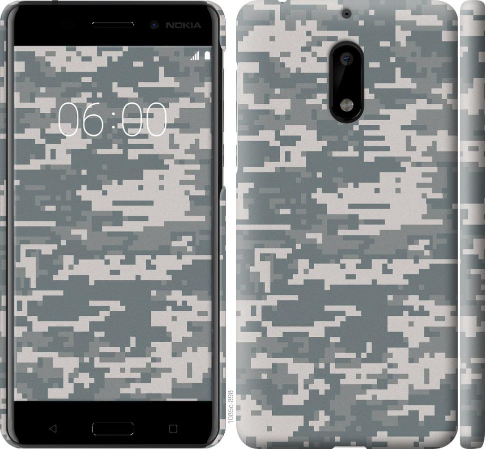 

Чохол на Nokia 6 Камуфляж