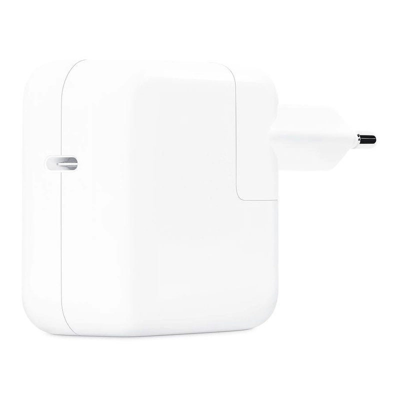 

МЗП 30W USB-C Power Adapter for Apple (AAA) (box)для Зарядные устройства (White)