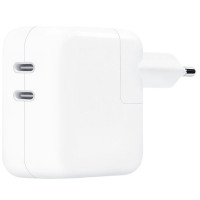 СЗУ 35W Dual USB-C Port Power Adapter for Apple (AAA) (no box)для Зарядные устройства