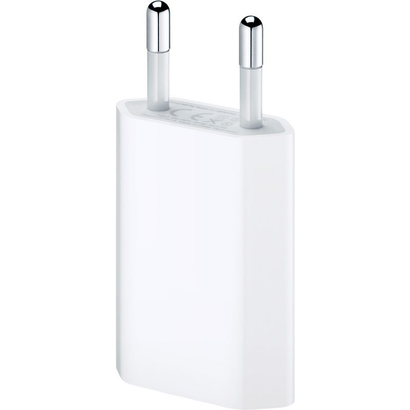 

СЗУ (5w 1A) HQ для Apple iPhone / iPod (no box) Белый (195810)
