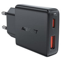 СЗУ Acefast A69 PD30W GaN (USB-C+USB-A)